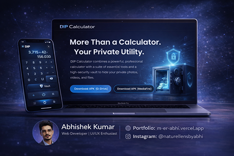 Calculator with Vault